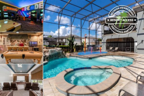 Beautiful Mansion on Reunion Resort and Spa with Private Pool Orlando Mansion 5258
